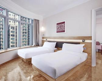 Nina Hotel Causeway Bay (Formerly L'hotel Causeway Bay Harbour View) - Hong Kong - Bedroom