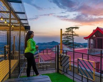 The Hosteller Shimla - Shimla - Balcony