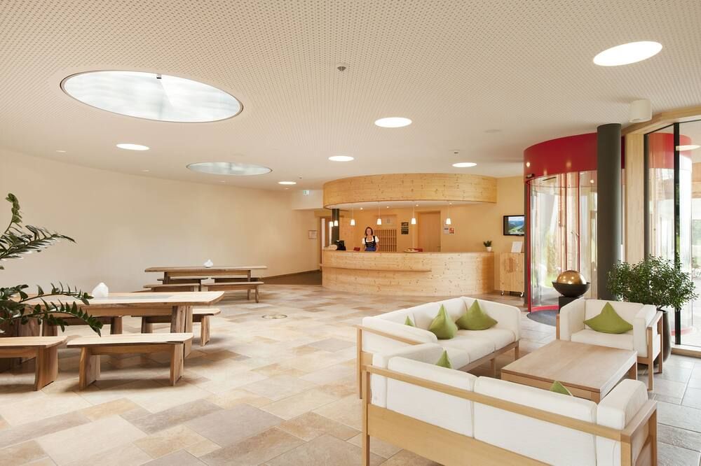 Biohotel Mattlihüs - Bad Hindelang - Lobby