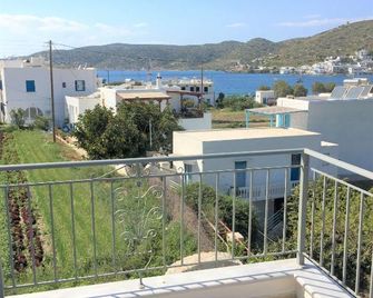 Pension Sofia Amorgos - Katapola - Balkon