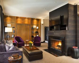 Hotel De Anza - San Jose - Living room