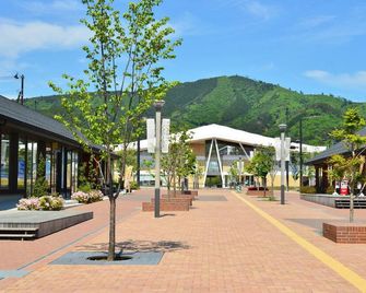 Ishinomaki Grand Hotel - Ishinomaki - Vista del exterior