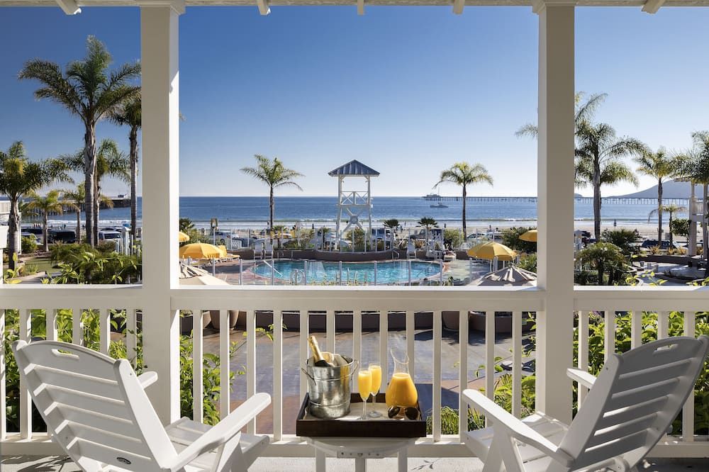 Avila Lighthouse Suites - Avila Beach - Balkón