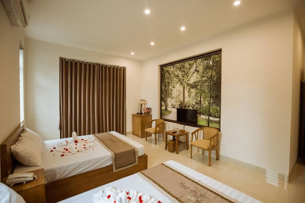 Tuyet Suong Villa Hotel - Quang Ngai - Bedroom