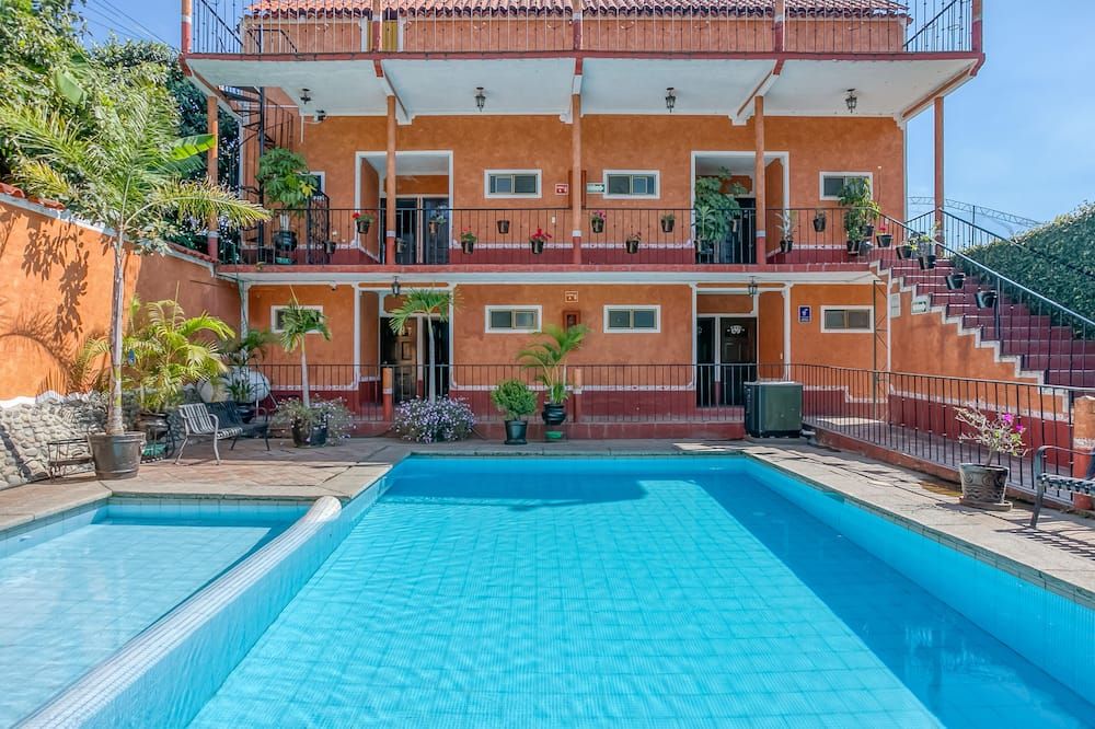 Hotel Marmil - Malinalco - Pool