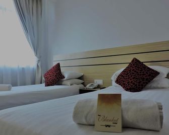 The Blanket Hotel Seberang Jaya - Butterworth - Schlafzimmer