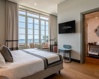 Grand Hotel Torre Fara - Chiavari - Schlafzimmer