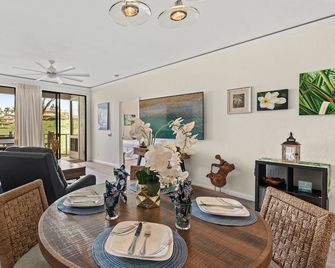 Grand Champions 163 Gc 163 2bd Wailea Condo W Ac Pool Close To - Wailea - Sala de jantar