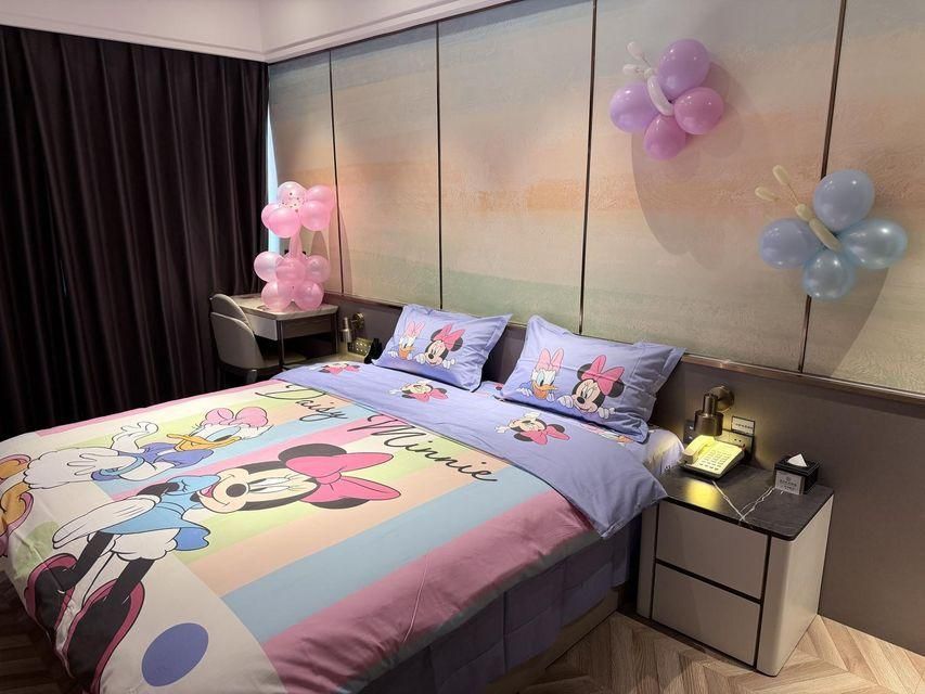 Ocean Hotel Tanggu - Tianjin - Sovrum