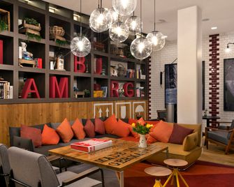 Citadines Michel Hamburg - Hamburgo - Lobby