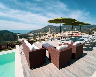 Angiolina's Farm - Levanto - Balcony