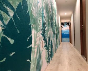 Guest House Yadomaru - Osaka - Pasillo