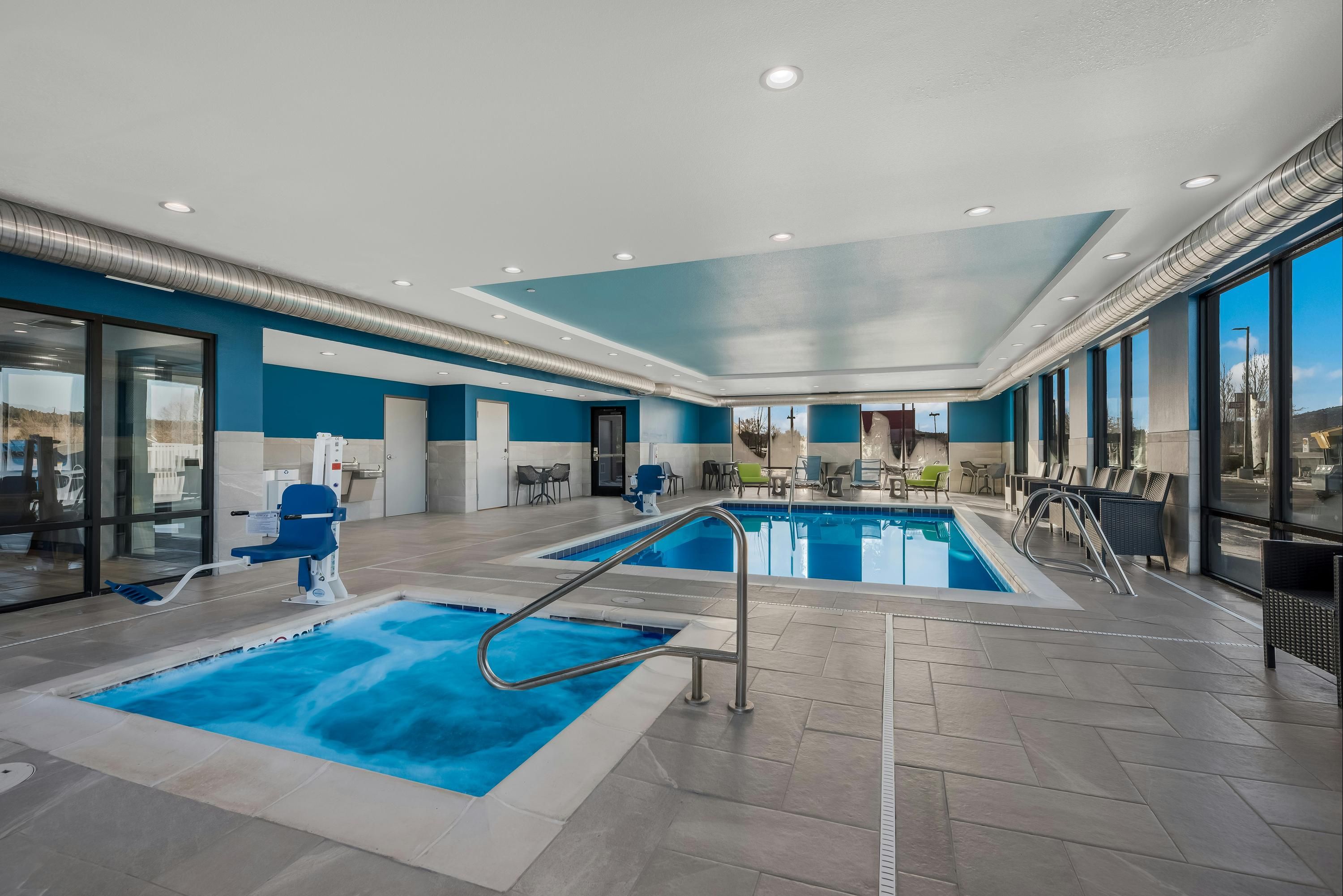 Hampton Inn By Hilton Williams - Williams - Zwembad