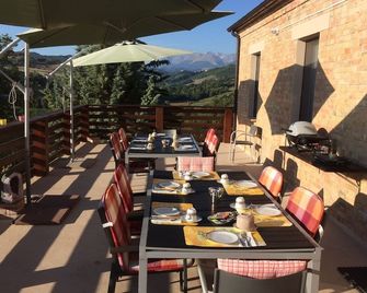 Casa Friano - Amandola - Balcón