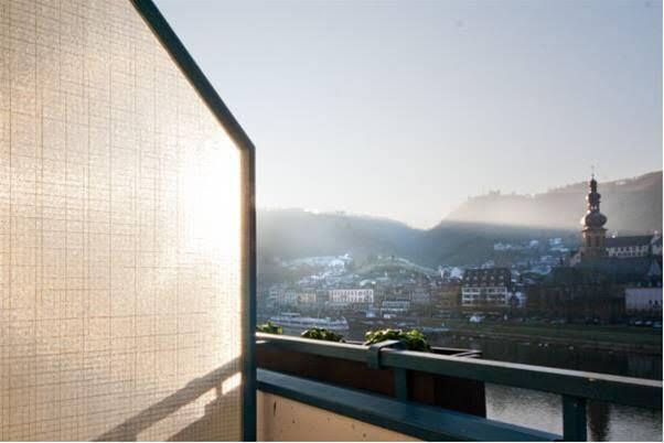 هوتل آم هافين - Cochem - شرفة