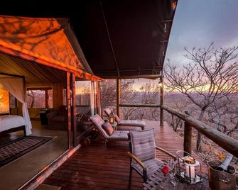 Bushwa Game Lodge - Vaalwater - Balcony