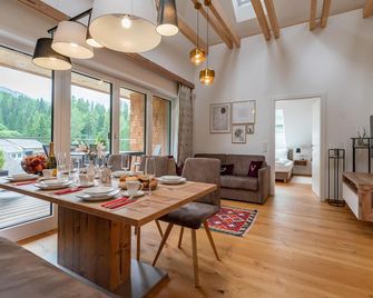 Ski Nature Apartment Lungau Top 14 - Mauterndorf - Jídelna