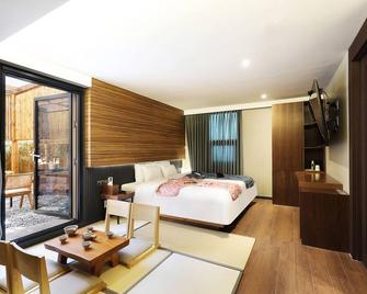 Hotel Sol -The Ryokan and Sauna - Jeonju - Bedroom