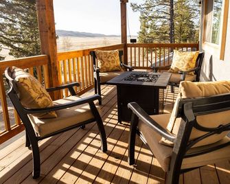 Secluded Fully Stocked Family Friendly Cabin - Fairplay - Balkón