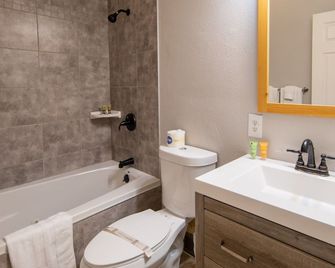 Emerald Bay Lodge - South Lake Tahoe - Baño
