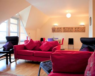 Toothbrush Apartments - Central Ipswich - Ipswich - Living room