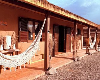 Maktvb - Ecolodge San Pedro De Atacama - San Pedro de Atacama - Innenhof