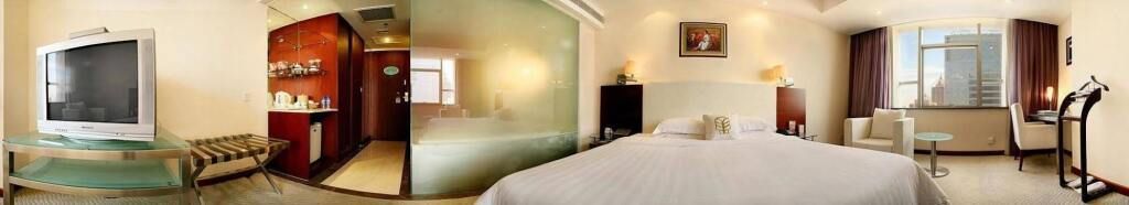 Jolly Hotel - צ'נגשה - חדר שינה