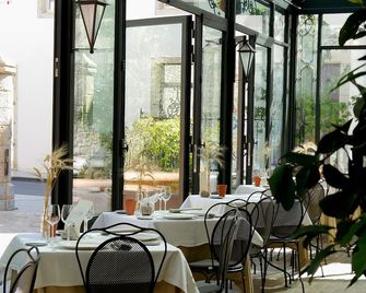 Hotel De France - Mende - Restaurante