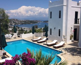 Panorama Hotel Bodrum - בודרום - בריכה
