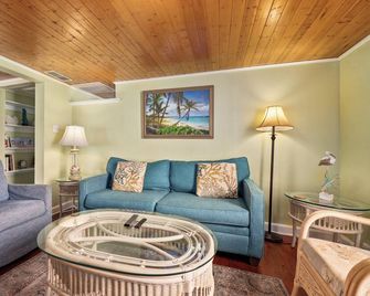 Coastal Cottage At Old Colorado Inn - Stuart - Wohnzimmer