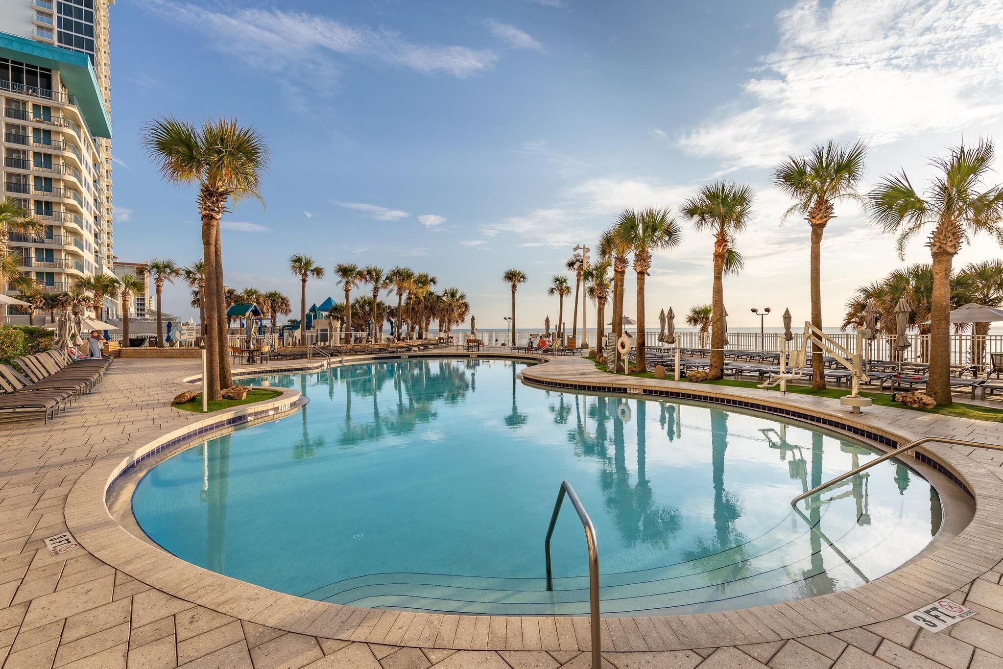Ocean Walk Resort 1707 - Daytona Beach