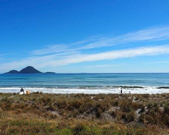 Paradise on the Sand - Whakatane - Beach
