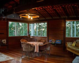 Great place on the mountain ranges in Venda Nova do Imigrante - Domingos Martins - Olohuone
