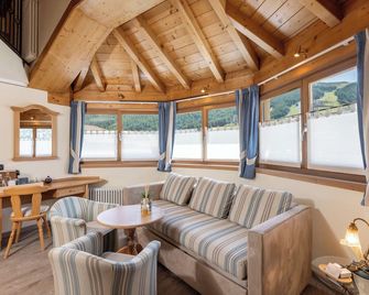 Hotel Flora - Livigno - Sala de estar