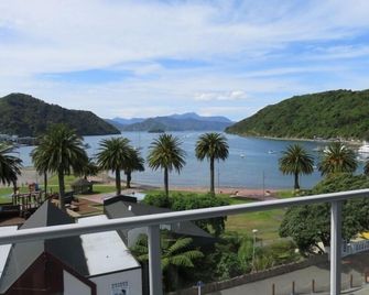 The Pick Of Picton - Luxury Modern Apartment. - Picton - Balkon