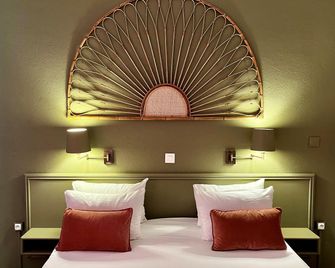 Cit'Hotel le Louvre - אורנג' - חדר שינה