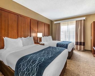 Comfort Inn & Suites - El Dorado - Schlafzimmer