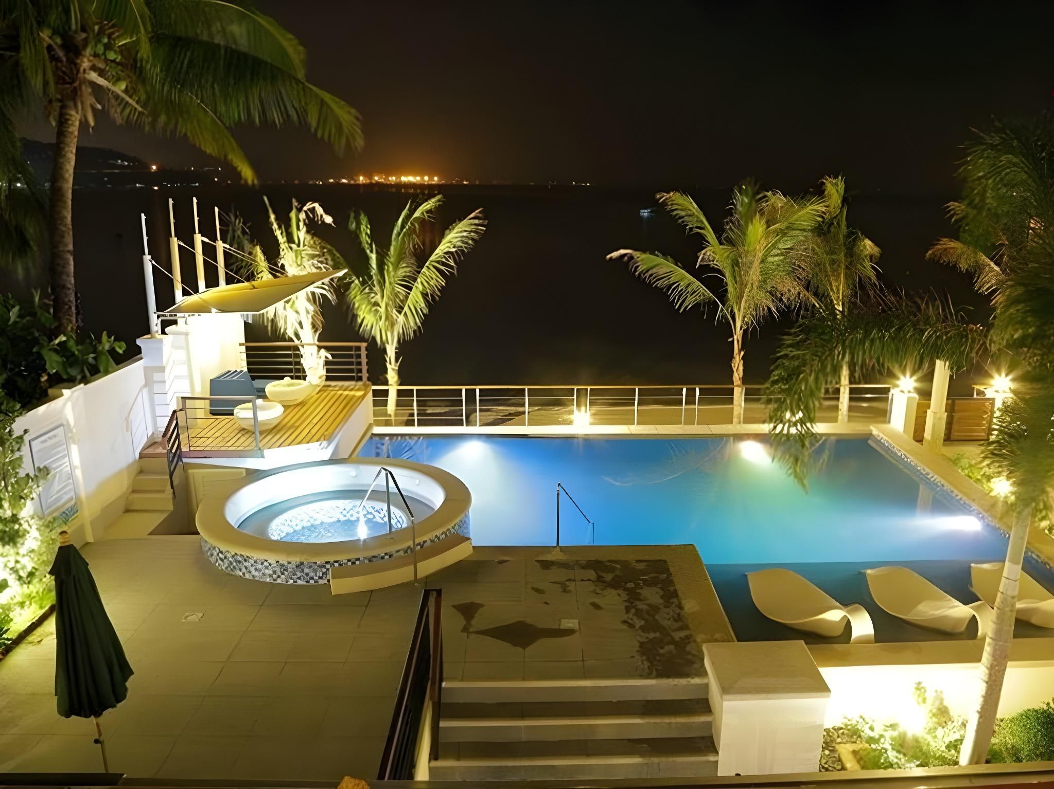 Icove Beach Hotel - Olongapo - Pool