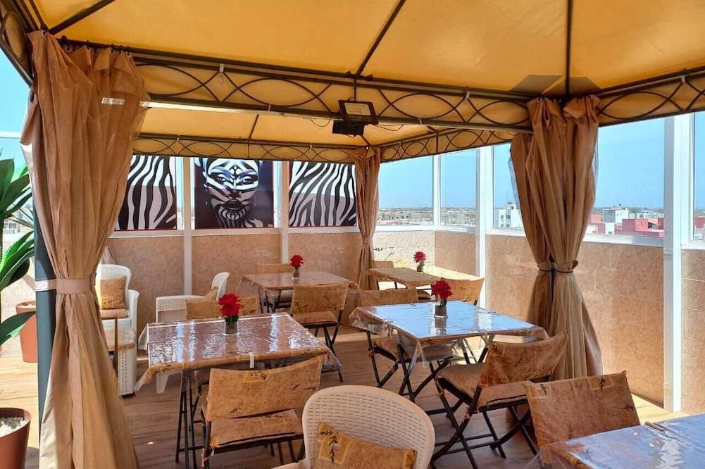 Zebra Residence - Mbour - Restaurant