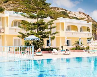 Kontessa Apartments - Kefalos - Zwembad