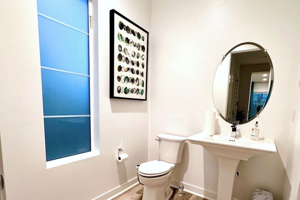 Stylish Palm Springs Getaway, Heated Pool, Fire pit, Near Downtown - Palm Springs - Bad