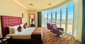 Kingsgate Hotel Doha by Millennium Hotels - Ad-Dauha - Sypialnia