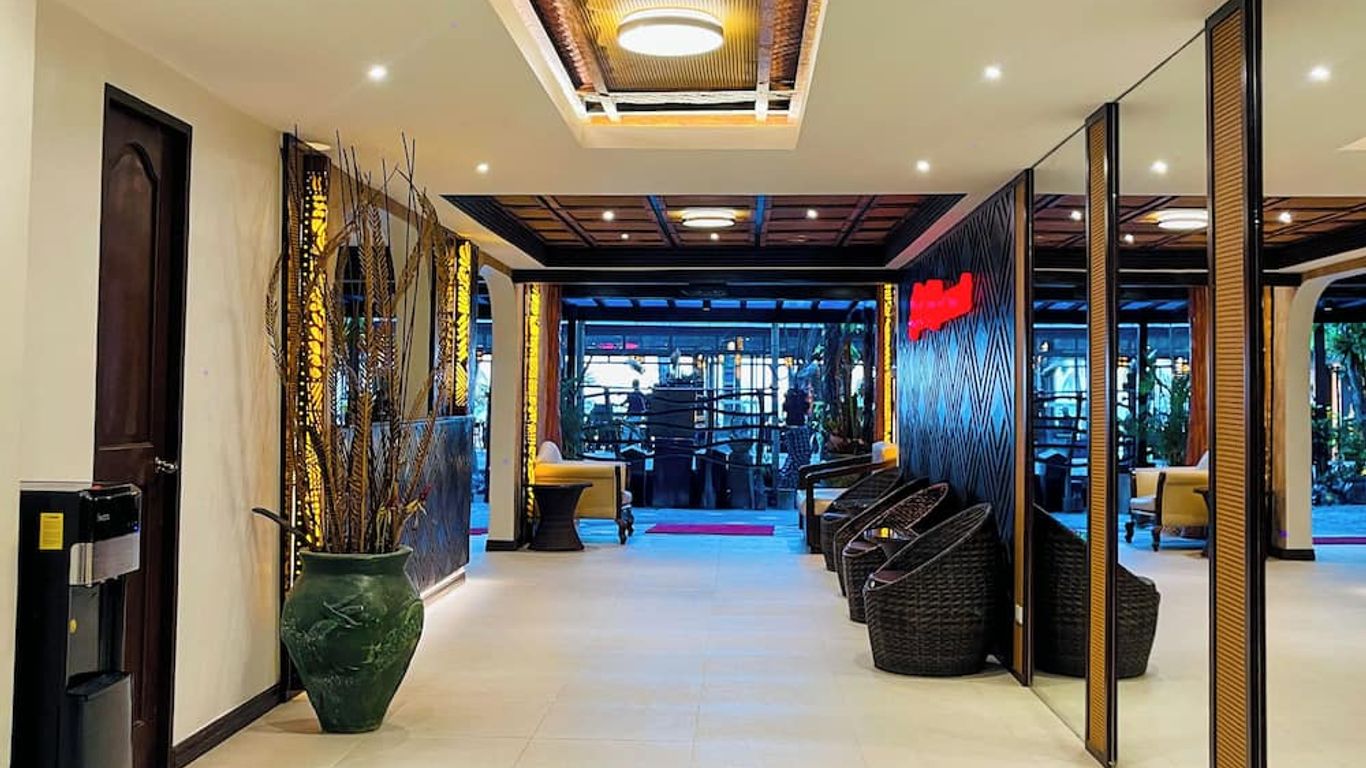 長灘島紅椰子海灘飯店