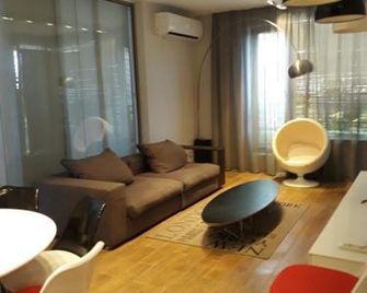 Apartment Sand Lilies - Sozopol - Living room