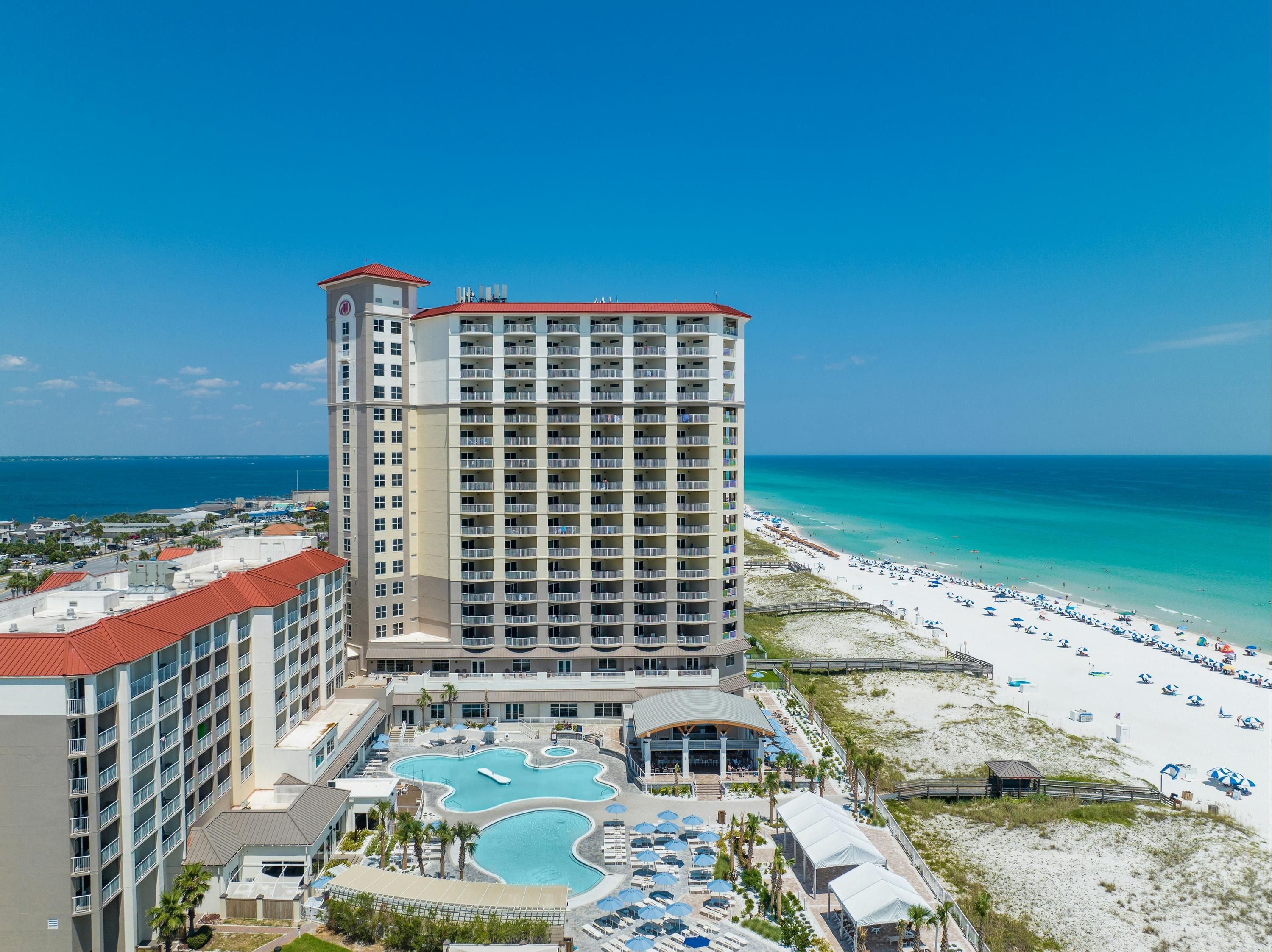 Hilton Pensacola Beach - Pensacola Beach - Gebouw