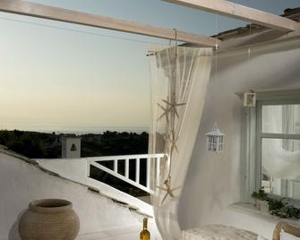 Althea A'class Suites: Sunset Suite - Chrisi Milia - Balcony
