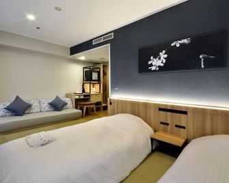 Premier Hotel Cabin Shinjuku - Tokyo - Bedroom