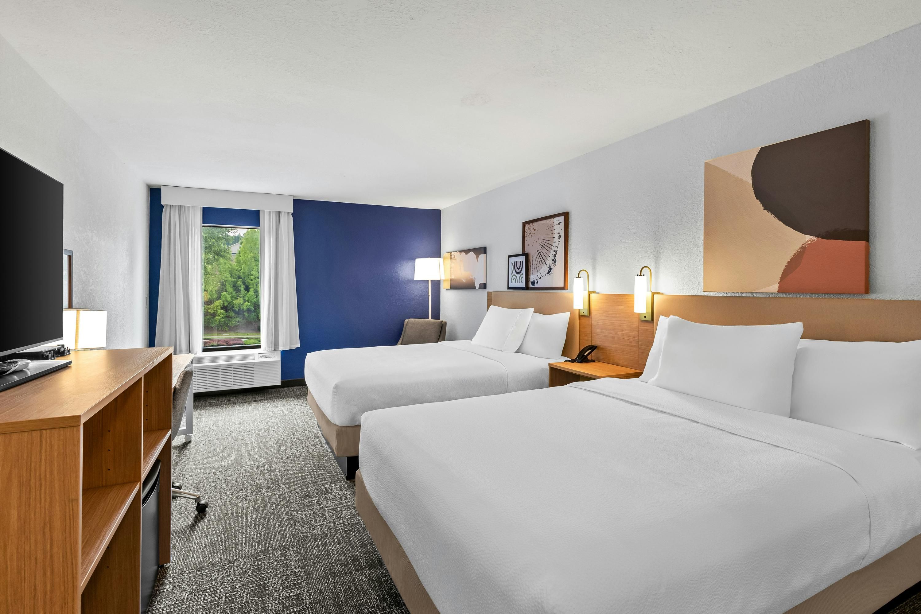 Spark by Hilton Alpharetta Roswell - Alpharetta - Makuuhuone
