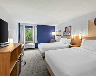 Spark by Hilton Alpharetta Roswell - Alpharetta - Makuuhuone