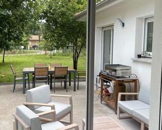 Maison entre Vignobles et Dune - Belin-Béliet - Patio